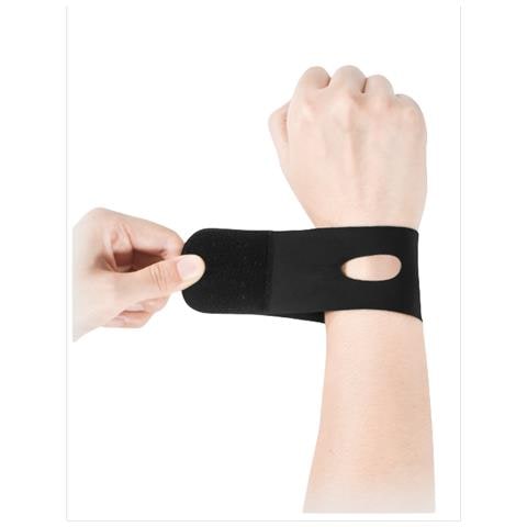 Supporto Per Polso Sportivo Per Fitness E Recupero Dagli ortuni Black S - Foto 2