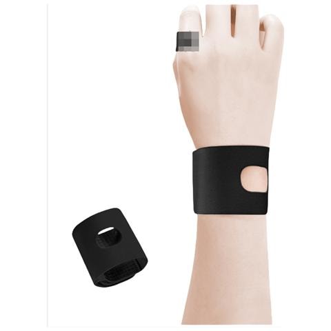 Supporto Per Polso Sportivo Per Fitness E Recupero Dagli ortuni Black S - Foto 7