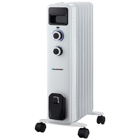 HOR301 stufetta elettrica Interno Bianco 1500 W Riscaldatore ambiente elettrico a olio - Foto 1