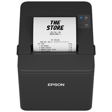 Stampante Termica POS TM-T20IV 203 x 203 DPI 250 mm /s USB RS-232 Ethernet - Foto 5