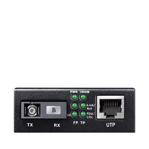 MC100GSB-60B convertitore multimediale di rete 1000 Mbit /s Modalità multipla, Modalità singola Nero - Foto 2