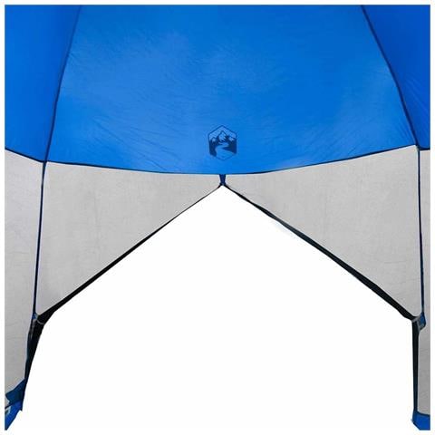 Rete per zanzare da campeggio  con porta blu per 5 persone impermeabile - Foto 9