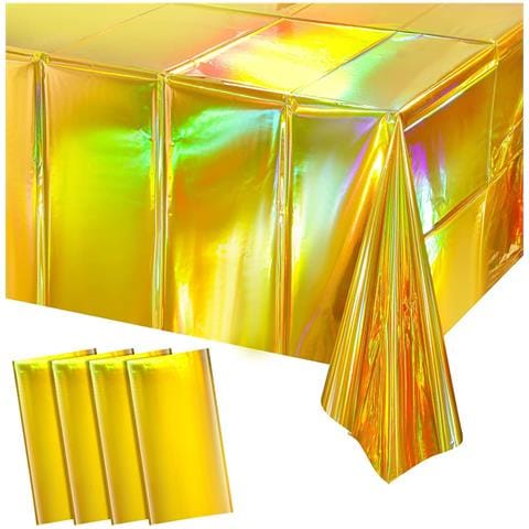 Tovaglia Scintillante - Decorazione Per Feste Gold S - Foto 1