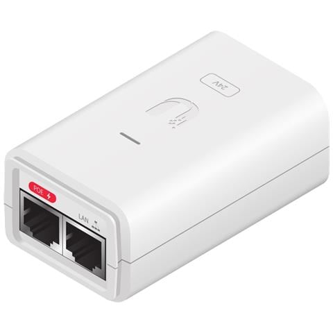 POE-24-7W-G-WH adattatore PoE e iniettore Gigabit Ethernet 24 V - Foto 1
