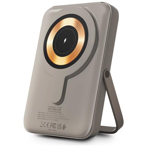 Magnee Power 10000 mAh Carica wireless Sabbia - Foto 1