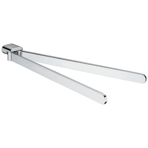 Portasalviette A Snodo Da Muro In Alluminio, Ottone E Cromall A123 Serie Azzorre Cromato - Foto 1