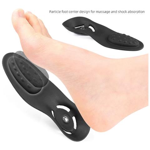 Mezze Solette Magnetiche Per Supporto Plantare - Massaggio, Assorbimento Degli Urti E Correzione Del Piede Piatto - Foto 2