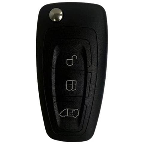 Guscio Di Ricambio Per Chiave Auto A 3 Pulsanti (mpv) Con Lama Piatta Compatibile Con Ford - Foto 2