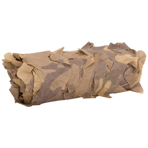 Rete Mimetica con Custodia di Conservazione 706x140 cm Sabbia - Foto 2