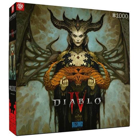 Diablo IV: Lilith Puzzle 1000 pz Video game - Foto 1