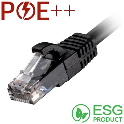 L60-6015B cavo di rete Nero 1,5 m Cat6 U /UTP (UTP) - Foto 1