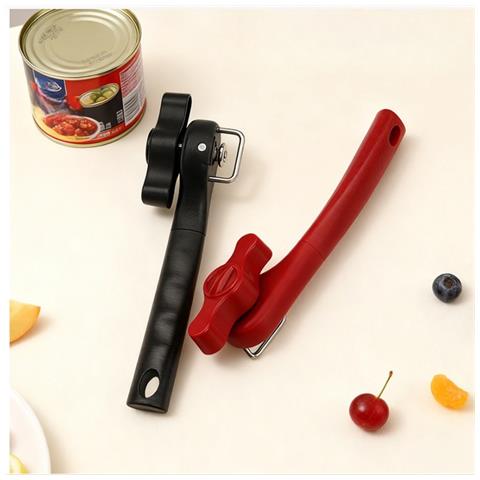 Apribottiglie Multifunzione A Impugnatura Singola - Strumento Da Cucina Sicuro Ed Efficiente Black - Foto 2