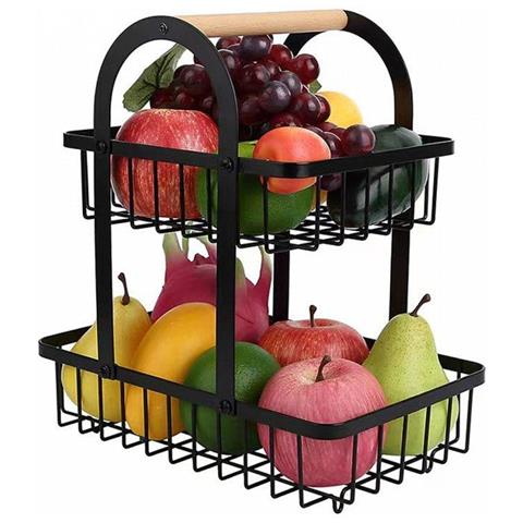 E-8104 Cesto per frutta e verdura a più livelli - Foto 2