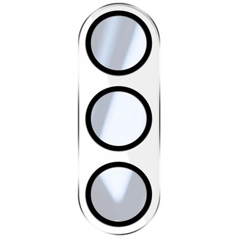 Protezione Obiettivo Fotocamera Per Galaxy S23 Plus Serie Lens Shield, Trasparente - Foto 2