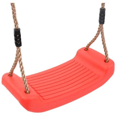 Set Gioco da Esterno con Altalena Trapezio e Altalena Nido - Foto 9