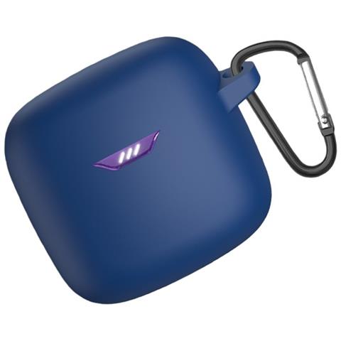 Custodia Protettiva In Silicone Compatibile Con Auricolari Bluetooth Jbl Tune Flex 2 - Vari Colori Blue - Foto 1