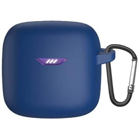 Custodia Protettiva In Silicone Compatibile Con Auricolari Bluetooth Jbl Tune Flex 2 - Vari Colori Blue - Foto 2