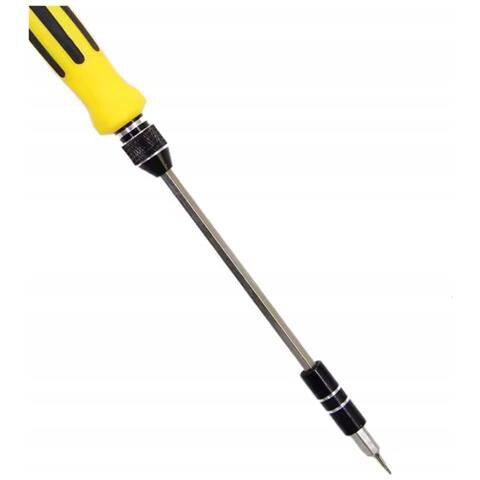 Set Di Cacciaviti Di Precisione Profix Masterset 45w1 - 45 Pezzi | Manico Antiscivolo, Punte Magnetiche, Estensione | Riparazioni Gsm, Elettronica, Casa - Foto 2