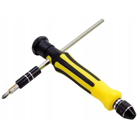Set Di Cacciaviti Di Precisione Profix Masterset 45w1 - 45 Pezzi | Manico Antiscivolo, Punte Magnetiche, Estensione | Riparazioni Gsm, Elettronica, Casa - Foto 6