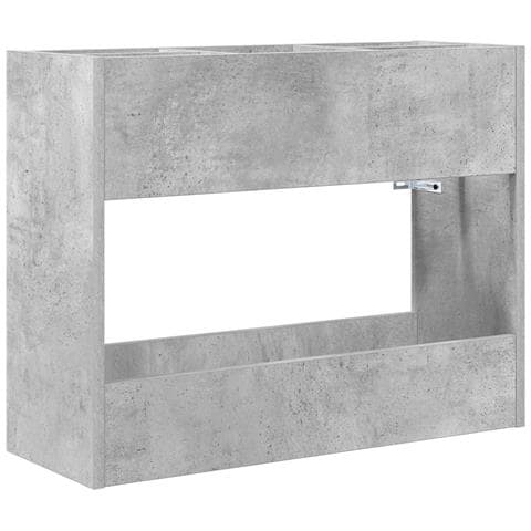 Supporto per Ombrellone Grigio cemento 65 x 24 x 50 cm - Foto 1