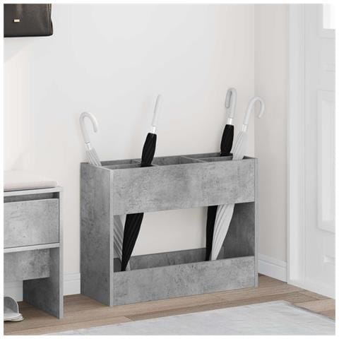 Supporto per Ombrellone Grigio cemento 65 x 24 x 50 cm - Foto 2