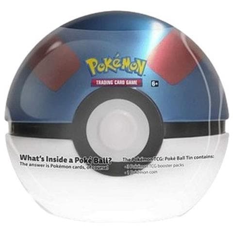 Pokemon Generic Great Ball Tin - Foto 1