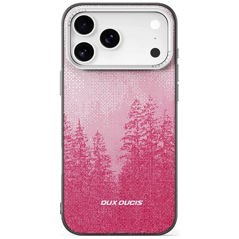 Cover per iPhone 17 Pro - TPU+PC+Pelle /PU, Rosso, MagSafe - Foto 2