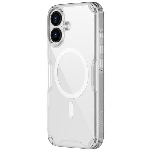 Cover per iPhone 17 - TPU+PC, Trasparente, MagSafe - Foto 1