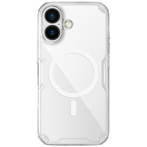 Cover per iPhone 17 - TPU+PC, Trasparente, MagSafe - Foto 4