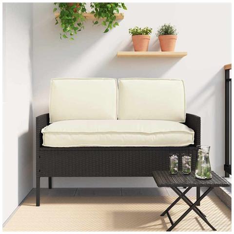 Set di Cuscini 3 pcs Crema Tessuto Oxford - Foto 2