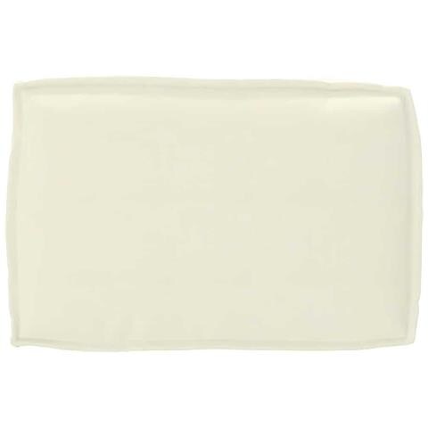 Set di Cuscini 3 pcs Crema Tessuto Oxford - Foto 9