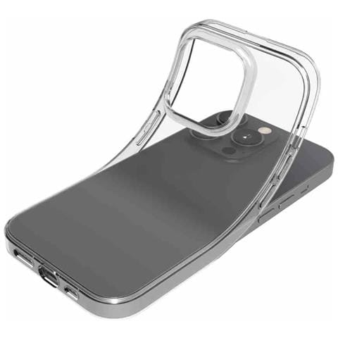 03 NUDE custodia per cellulare 17 cm (6.7") Cover Trasparente - Foto 2