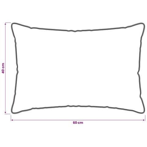 Set di Piumoni Bianco 200 x 240 cm Poliestere, Bamboo - Foto 8