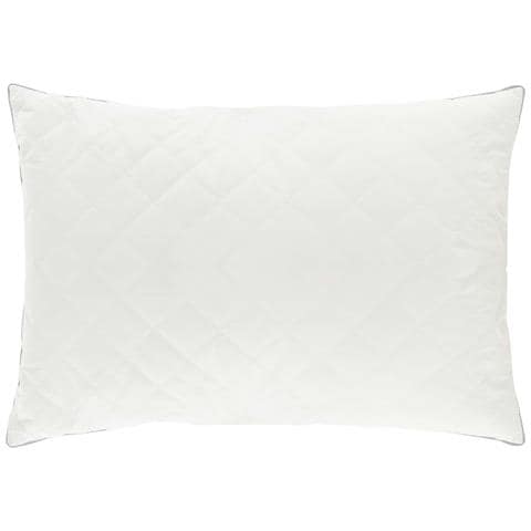 Cuscino FULDA 60 x 70 cm 100% piuma d’oca e piumino Bianco - Foto 1