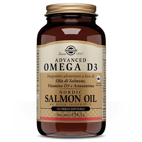 Advanced Omega D3 120 Perle Softgel - Foto 1