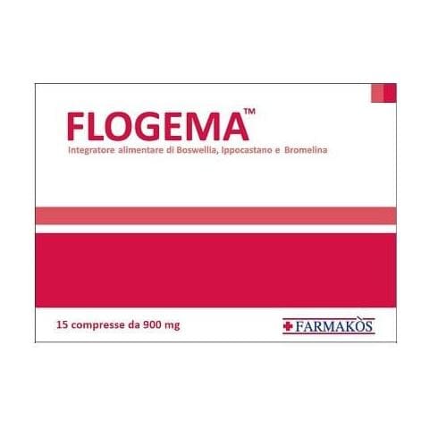 Flogema 15 Compresse - Foto 1
