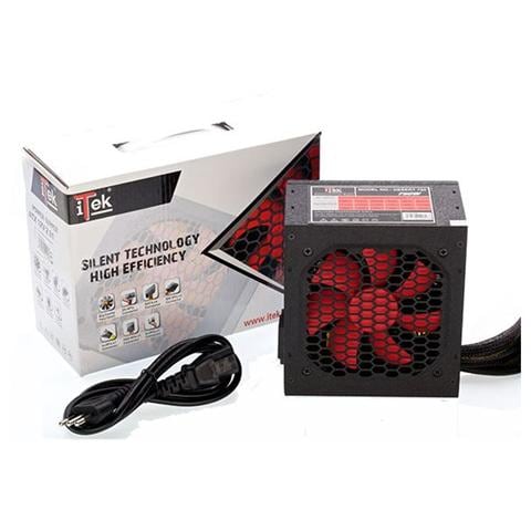 Alimentatore Desert Series 750 Watt ATX Colore Nero / Rosso - Foto 2