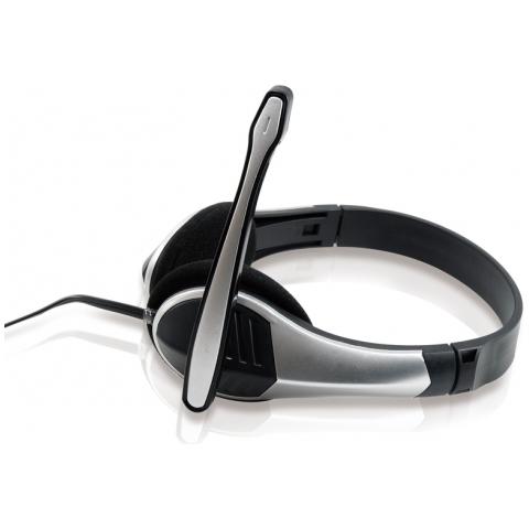 Queste cuffie stereo sono ideali per ascoltare musica, giocare, telefonia Internet (VOIP), chat e videoconferenze. - Foto 9