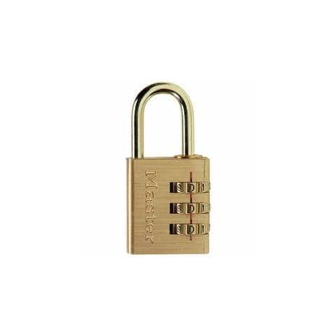 Lucchetto A Combinazione Ottone 30mm - Foto 1