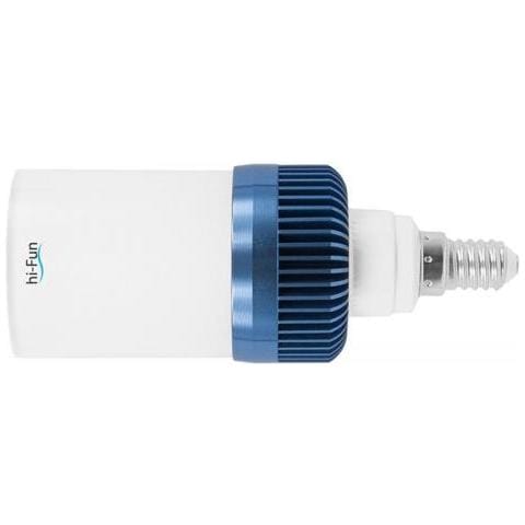 HI LED MINI-MAT. ELET. - LAMPADE / TUBI A LED-LAMPADINA LED 5W E14 C / audio BTOOTH 2,5Watt - Foto 2