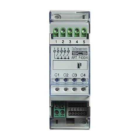 F430/4 - Scs - Attuatore Termoregolazione 4 Rele - Foto 2