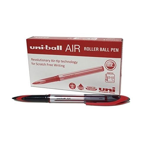 pz. 1 Uniball Air micro rosso Osama M UBA188M R - Foto 1