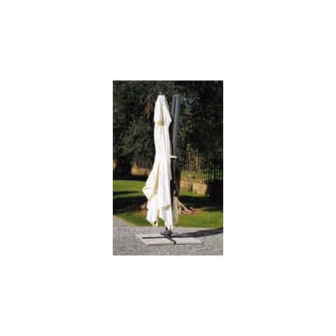 Ombrellone da Giardino 3 x 4 metri Colore Ecrù - Foto 2