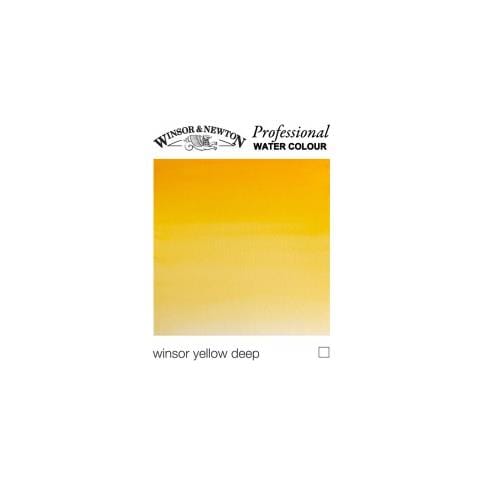 731 Artist 1/2 Godet Giallo Winsor Scuro Gruppo 1 - Foto 1