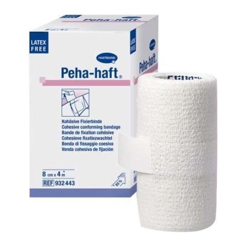 Peha-haft Latex Free Benda Coesiva Di Fissaggio 6cm X 4m - Foto 1