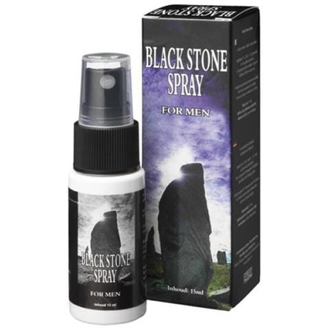 Spray Ritardante Nero Stone - Erotico XXX - Foto 1