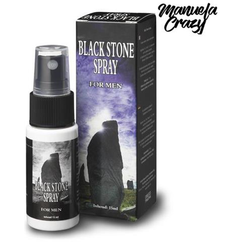 Spray Ritardante Nero Stone - Erotico XXX - Foto 2