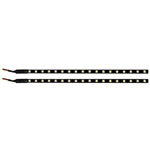 Ultra-strips 2x30cm, strisce 18led Smd, 12v Alta Lum - Foto 1
