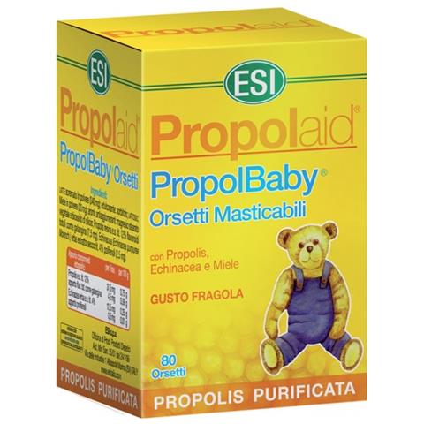 Propolaid Propolbaby 80 Orsetti Masticabili - Foto 1