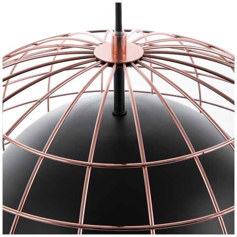 Lampada Da Soffitto Colore Nero Liri - Foto 30
